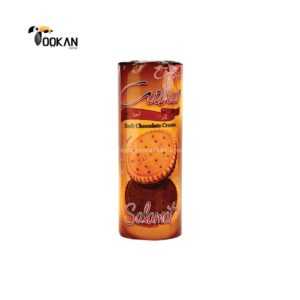 بیسکویت کرمدار لیوانی شکلات تلخ 400 گرمی سلامت