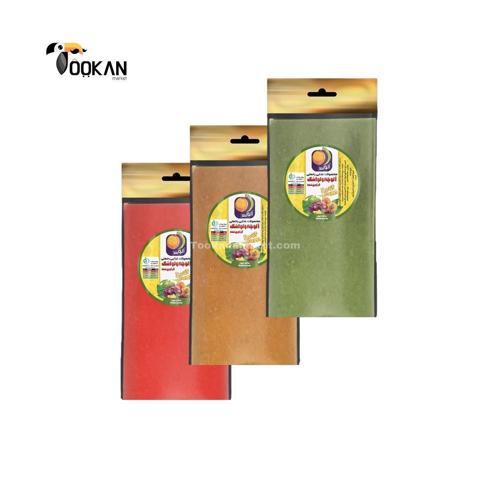 لواشک ورقی میکس 90 گرمی آلوطلا
