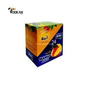 پودر شربت فوری انبه 24 عددی بوبو