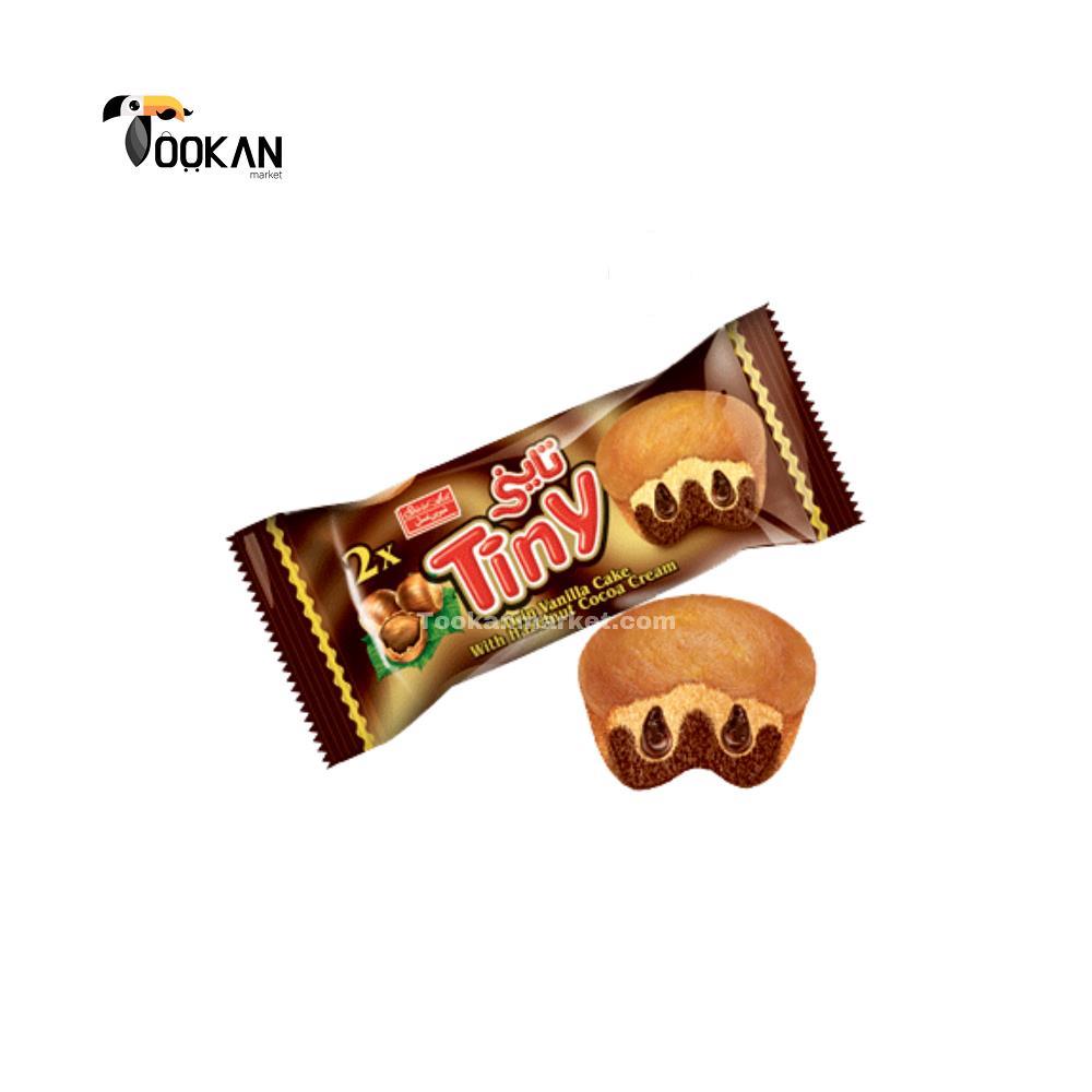 کیک دوقلو 60 گرمی تاینی شیرین عسل