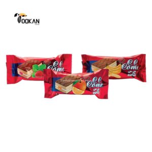 کیک لایه‌ای سی‌سی کامه 40 گرمی عباسپور
