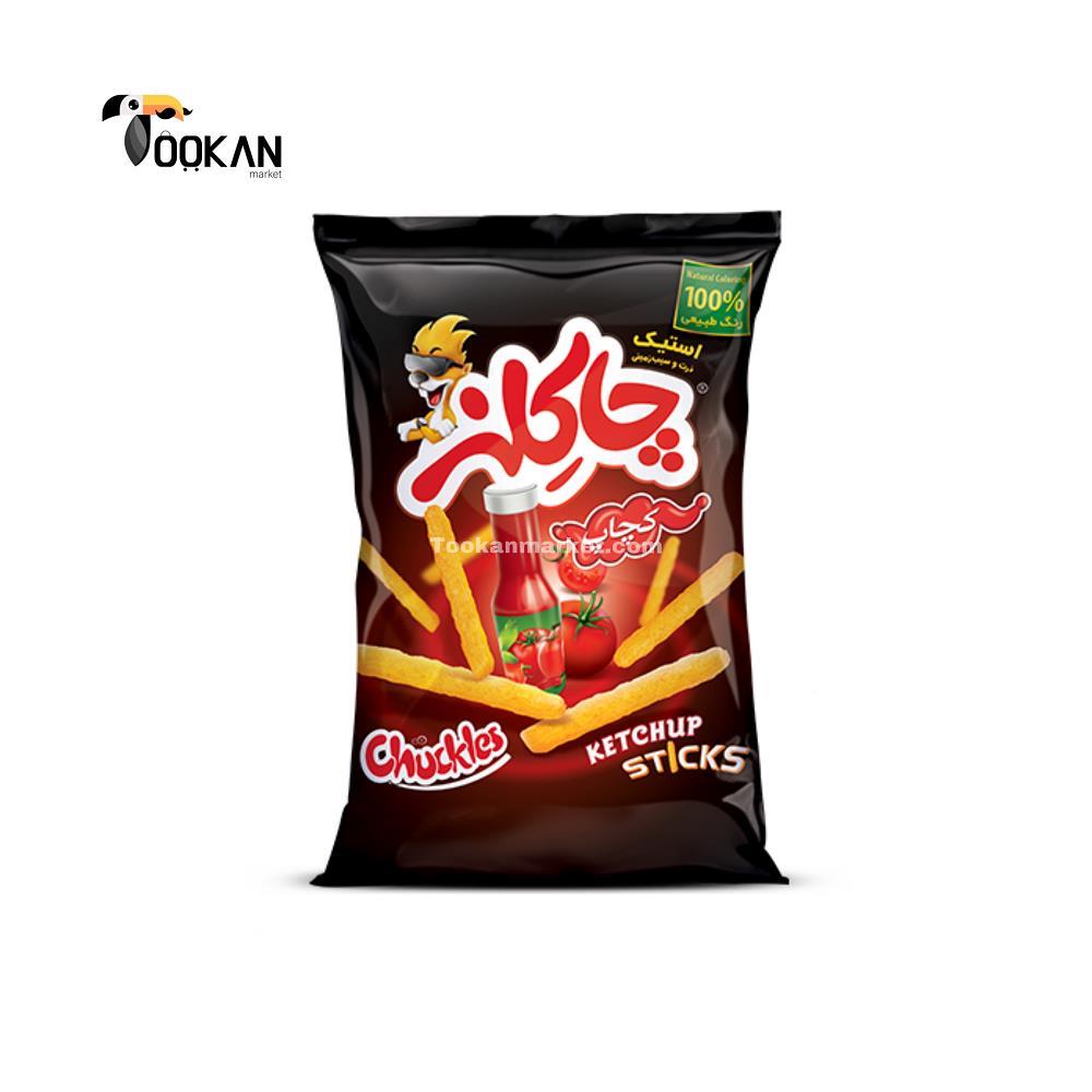 استیک خلالی کچاپ چاکلز 53 گرمی
