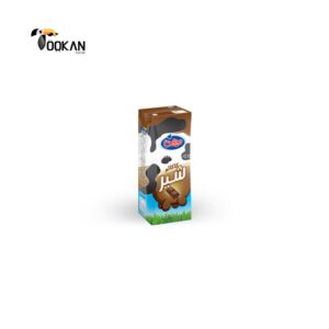 شیرکاکائو پاکتی 200 سی‌سی میهن