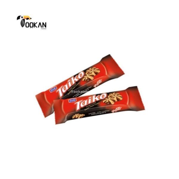 بیسکویت چتری تایکو 50 گرمی پوک‌پوک