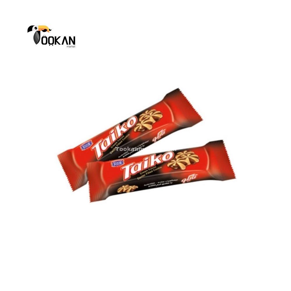 بیسکویت چتری تایکو 50 گرمی پوک‌پوک