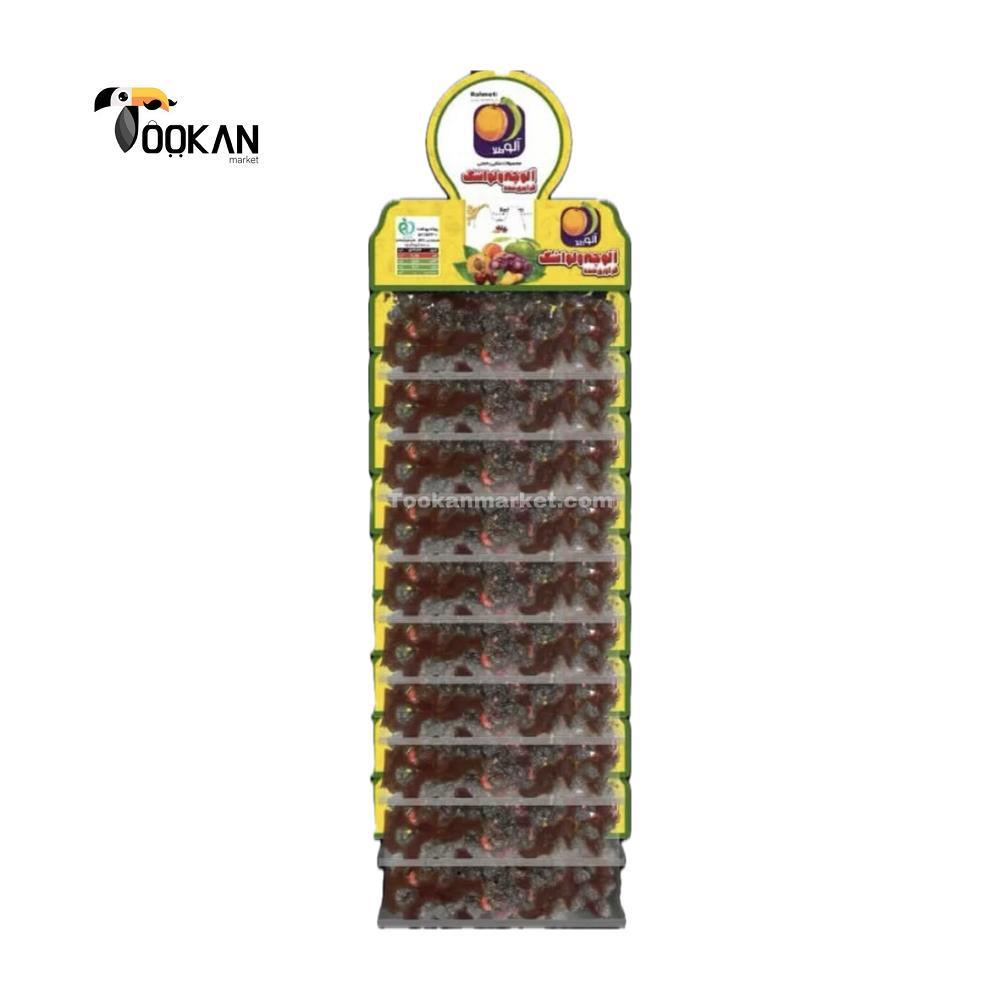 ترشک هفت میوه استندی 60 گرمی آلوطلا