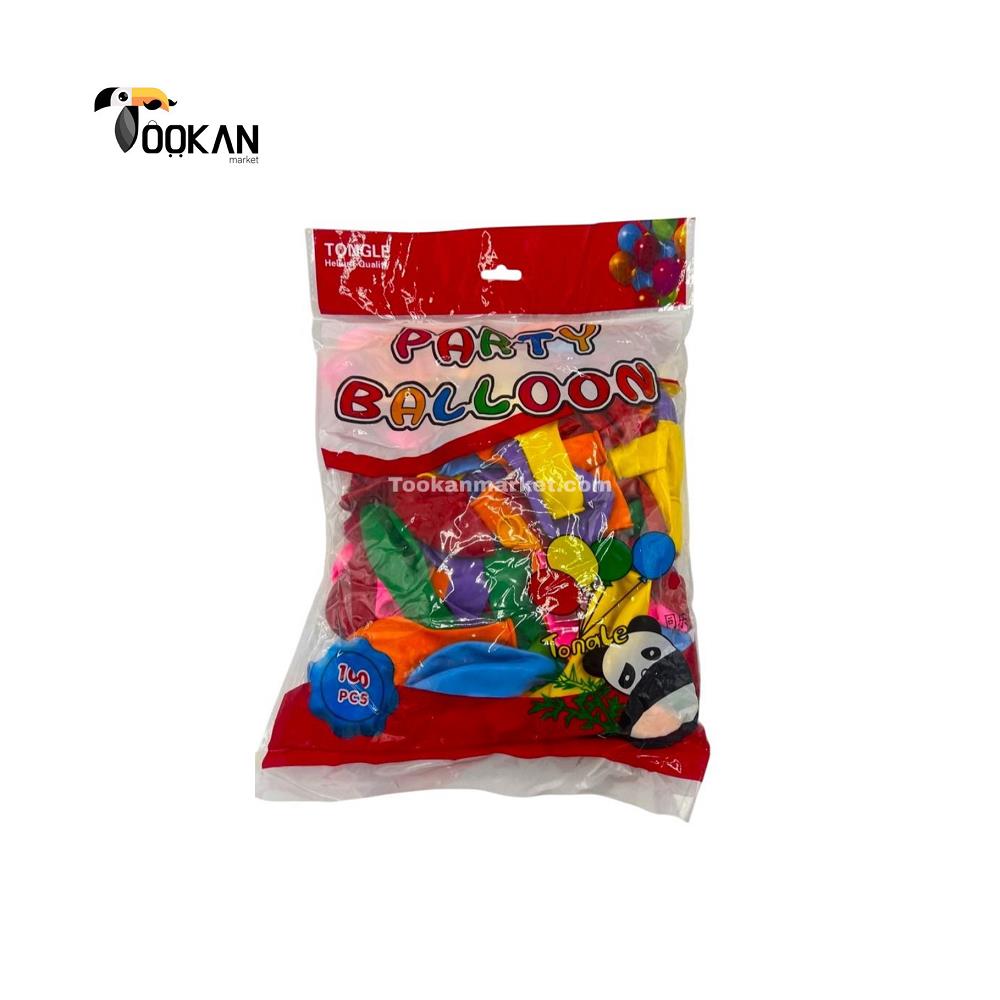 بادکنک ساده 12 اینچ 100 تایی
