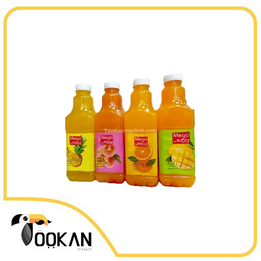 آبمیوه مگابیز-1 لیتری