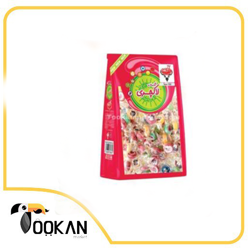 آبنبات لاکچری کندی 220 گرمی عباسپور