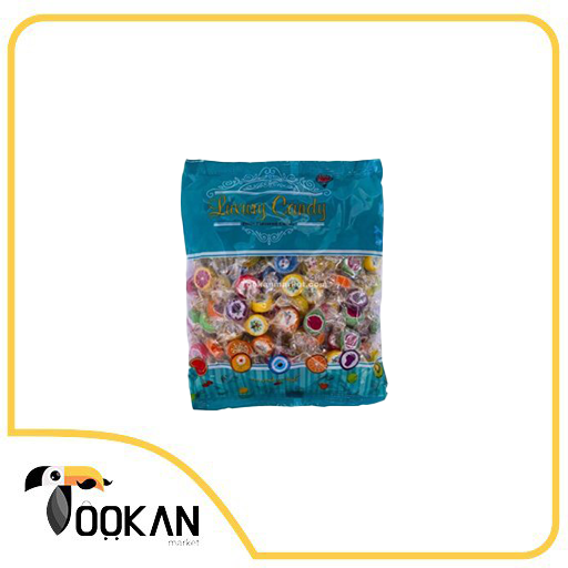 آبنبات میوه‌ای لاکچری عباسپور-1 کیلویی