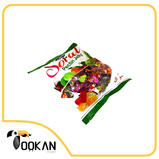 آبنبات ژله‌ای سورال 1 کیلویی شونیز