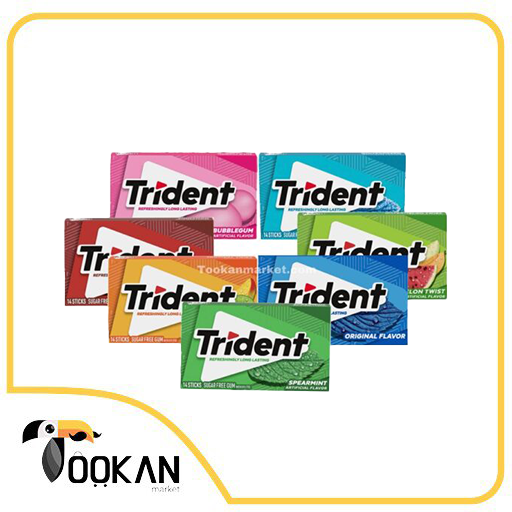 آدامس تریدنت استیکی خارجی