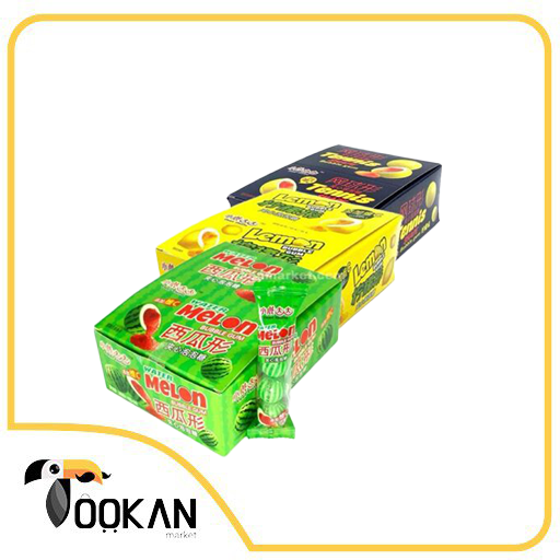 آدامس توپی 30 عددی خارجی