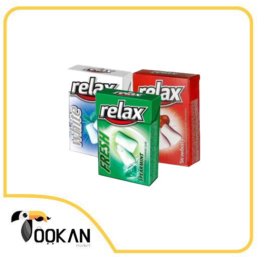 آدامس دراژه ریلکس خارجی