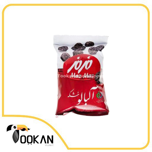 آلبالو خشک 80 گرمی مزمز