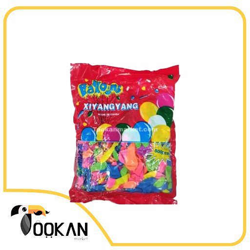 بادکنک آبی ریز 500 تایی