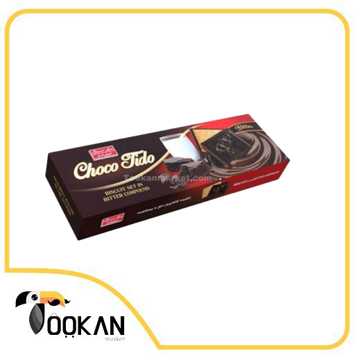 بیسکویت شکلاتی شوکو تیدو 18 گرمی شیرین عسل