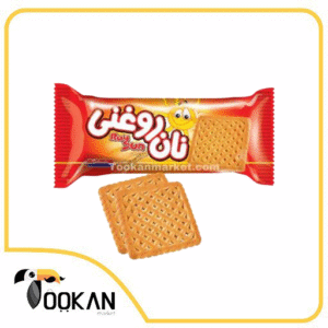 بیسکویت نان روغنی 50 گرمی سالمین