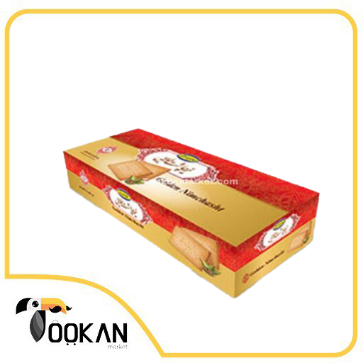 بیسکویت نیم چاشت طلایی 720 گرمی گرجی
