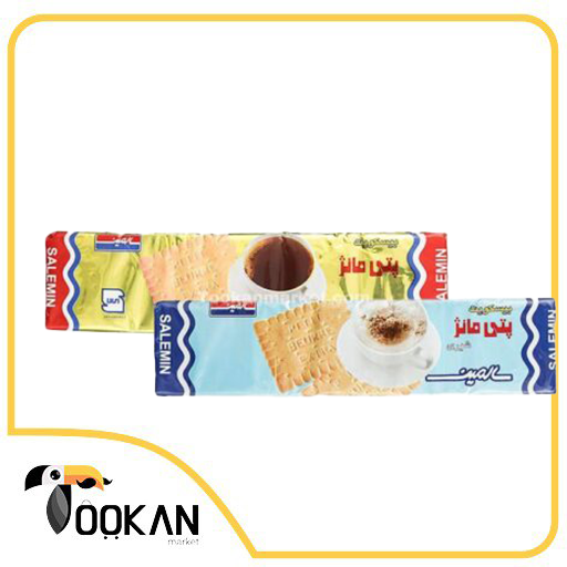 بیسکویت پتی بور 125 گرمی سالمین