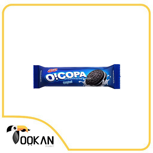 بیسکویت کرمدار اوکوپا کوپا-90 گرمی