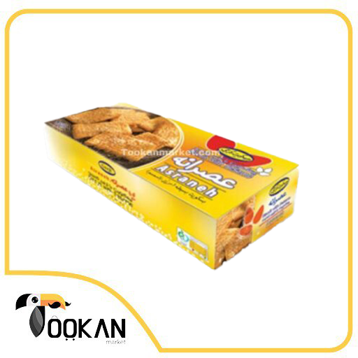 بیسکویت کنجدی عصرانه 720 گرمی گرجی