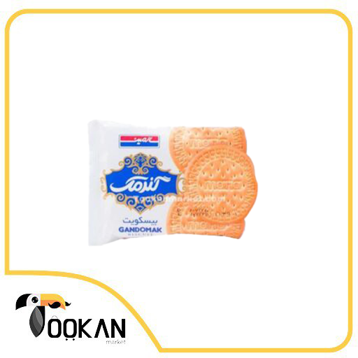 بیسکویت گندمک 4 عددی سالمین