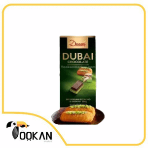 تابلت دبی چاکلت 200 گرمی شیرین عسل
