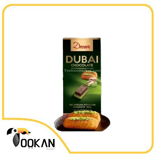 تابلت دبی چاکلت 200 گرمی شیرین عسل