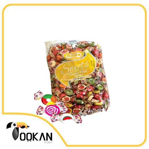 تافی میوه‌ای رولن فله رانا-2.5 کیلویی