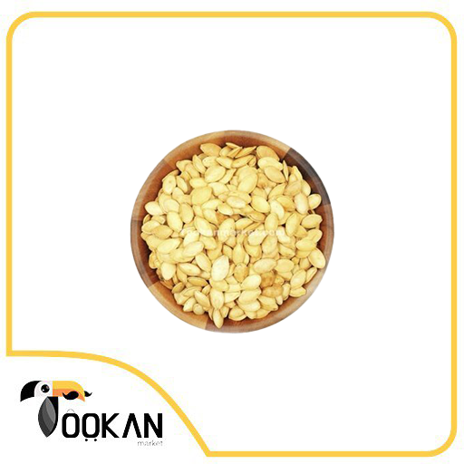 تخمه کدو گوشتی دو آتیشه- فله 5 کیلویی