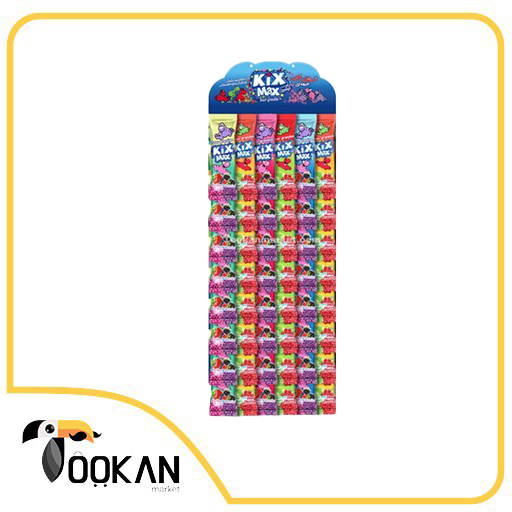 ترشک میوه‌ای روکارتی کیکس مکس-15 گرمی