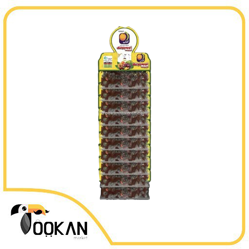 ترشک زغال اخته استندی آلوطلا-60 گرمی