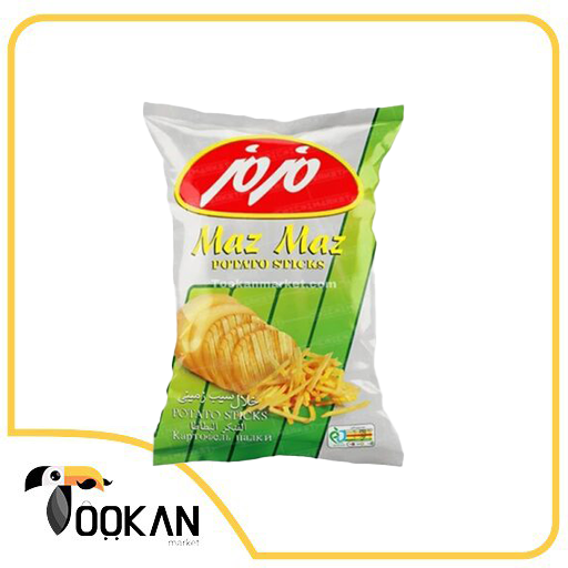 خلال سیب‌زمینی خورشتی 95گرمی مزمز
