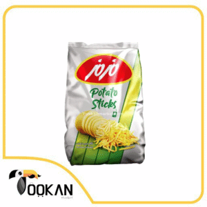 خلال سیب‌زمینی خورشتی 900 گرمی مزمز