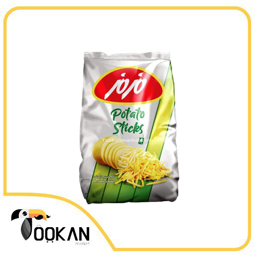 خلال سیب‌زمینی خورشتی 900 گرمی مزمز