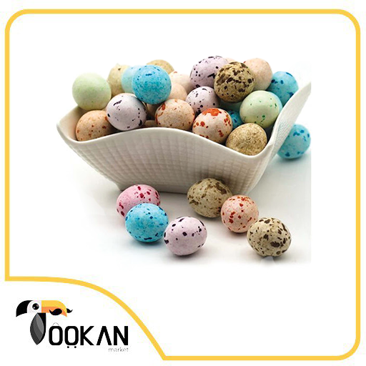 دراژه بلدرچینی رنگی- فله 2 کیلویی