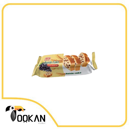سوپر کیک کشمشی 100 گرمی نظری