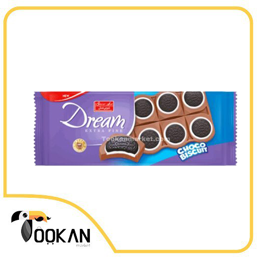 شوکو بیسکویت دریم 80 گرمی شیرین عسل