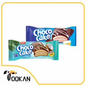 شوکوکیک روکشدار دوقلو 40 گرمی شیرین عسل