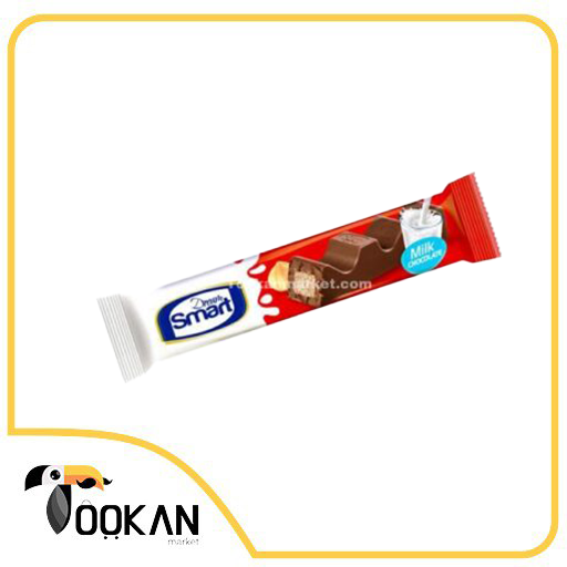شکلات با مغز فندق دریم اسمارت 18 گرمی شیرین عسل