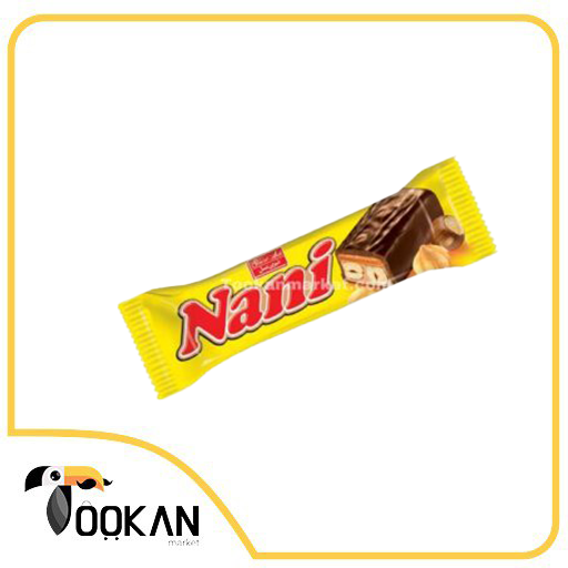 شکلات با مغز فندق نانی 40 گرمی شیرین عسل