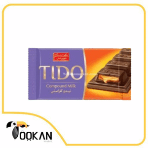 شکلات با مغز کارامل تیدو 48 گرمی شیرین عسل