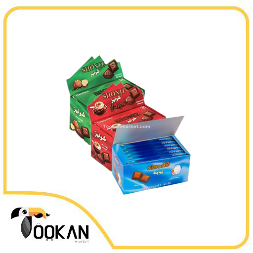 شکلات تخته‌ای 100 گرمی شونیز