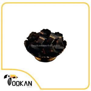 شکلات تلخ 94 درصد کرال-1 کیلویی