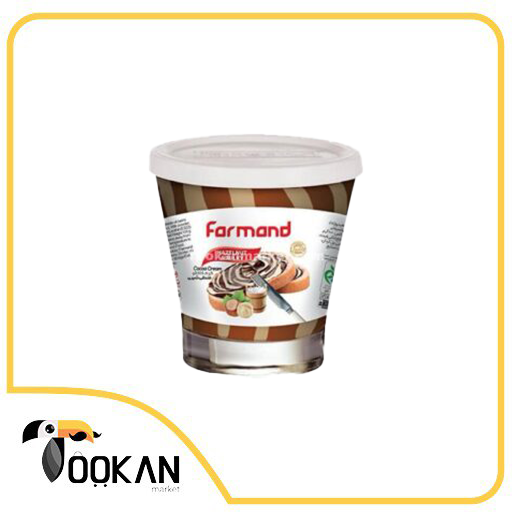 شکلات صبحانه دورنگ 100 گرمی فرمند