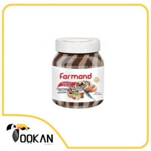 شکلات صبحانه دورنگ 330 گرمی فرمند