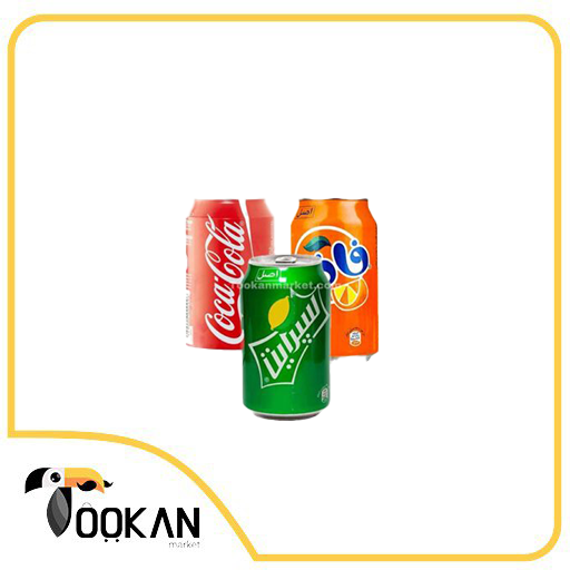 نوشابه قوطی فلزی- 330 سی‌سی