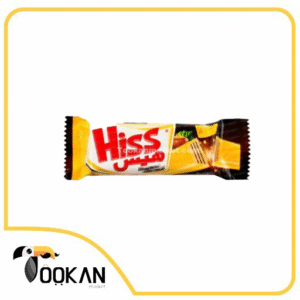ویفر با روکش شکلات سفید هیس 21 گرمی شیرین عسل