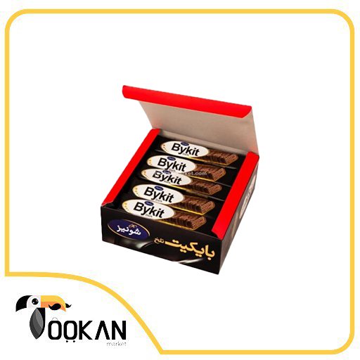 ویفر بایکیت تلخ شونیز-900 گرمی